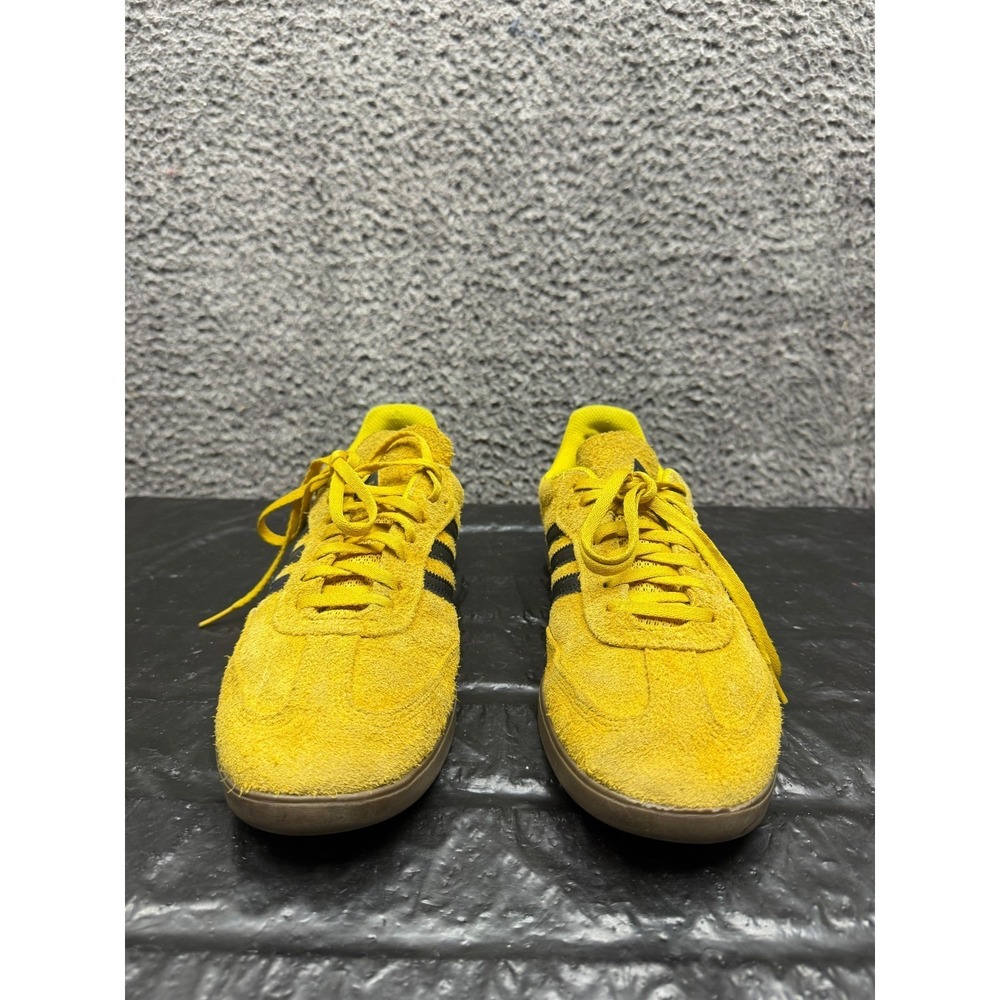 Adidas Originals Samba ADV Lace Up Sneakers Bold Gold DB3188 Mens Size 9.5 US - Picture 2 of 12